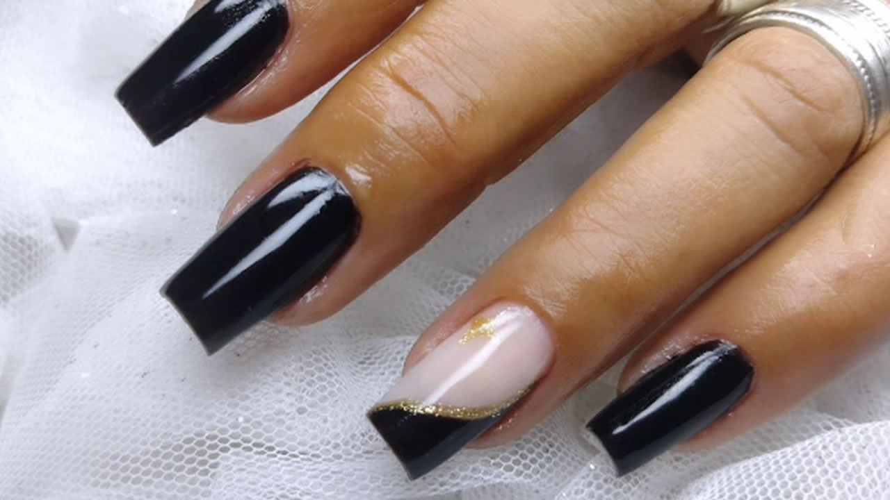tamanho unhas de gel tendência 2025