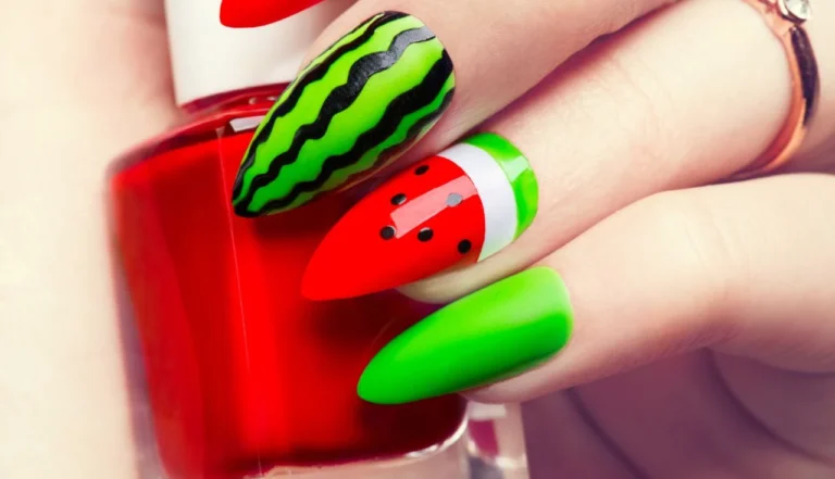 Quais são as técnicas mais populares de nail art