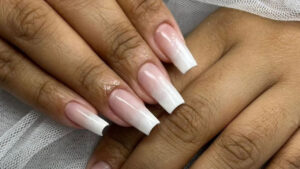 Unhas de fibra de vidro