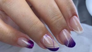 como fazer unhas de gel com tips